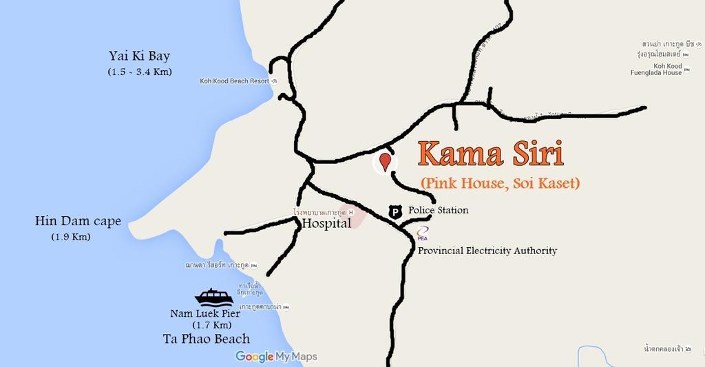 Pensión Kama Siri Koh Kood
